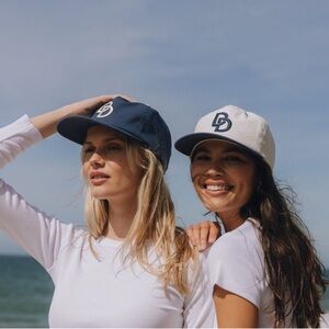 Daily Drills White Ball Cap